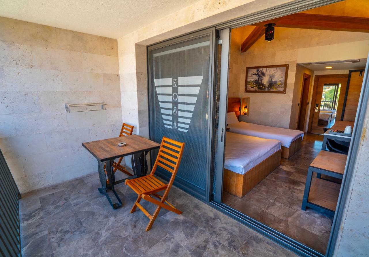 Kosa Otel Çeşme Eksteriør bilde