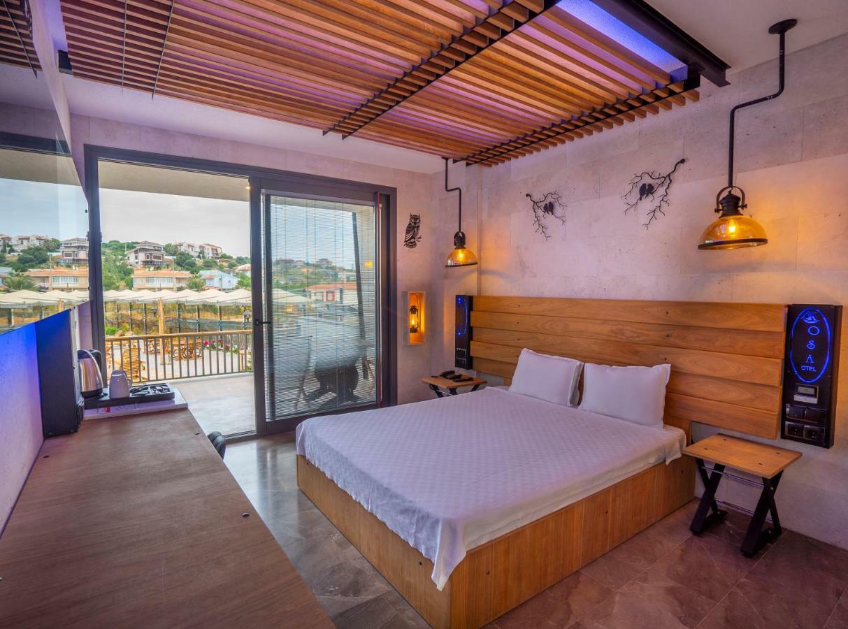 Kosa Otel Çeşme Eksteriør bilde